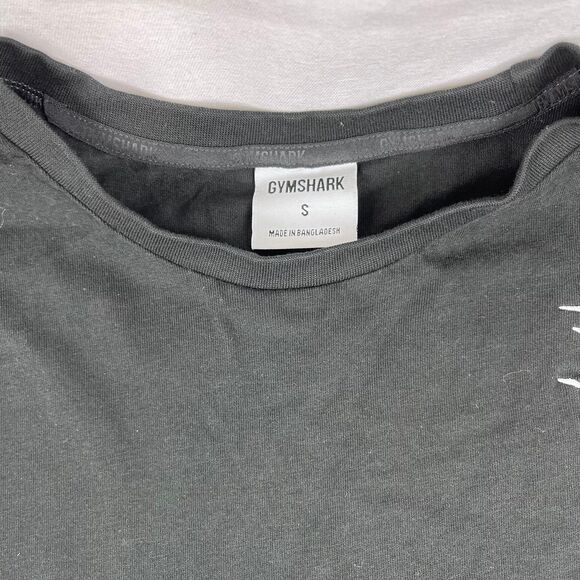 Gymshark Black Tee sz S - Picture 2 of 3